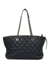 Chanel Coco Handle Quilted Tote Bag 