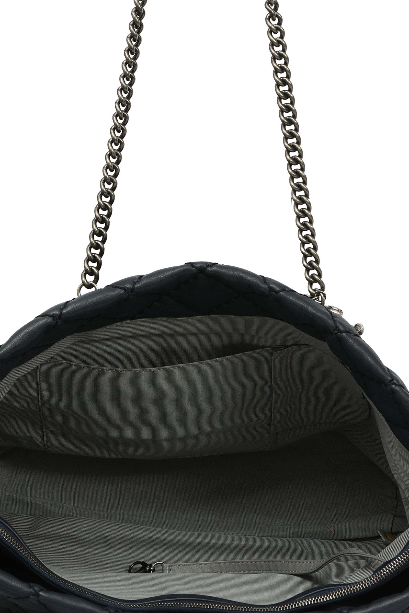 Chanel Coco Handle Quilted Tote Bag 