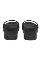 Chanel EU 36 Bicolor Cc Rubber Mules 