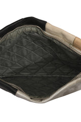 Chanel Patchwork Leather Clutch 