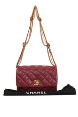 Chanel Precious Buttons Chain Flap Bag 