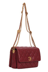 Chanel Precious Buttons Chain Flap Bag 