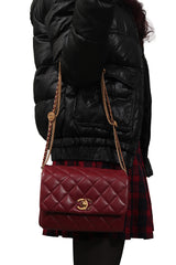 Chanel Precious Buttons Chain Flap Bag 