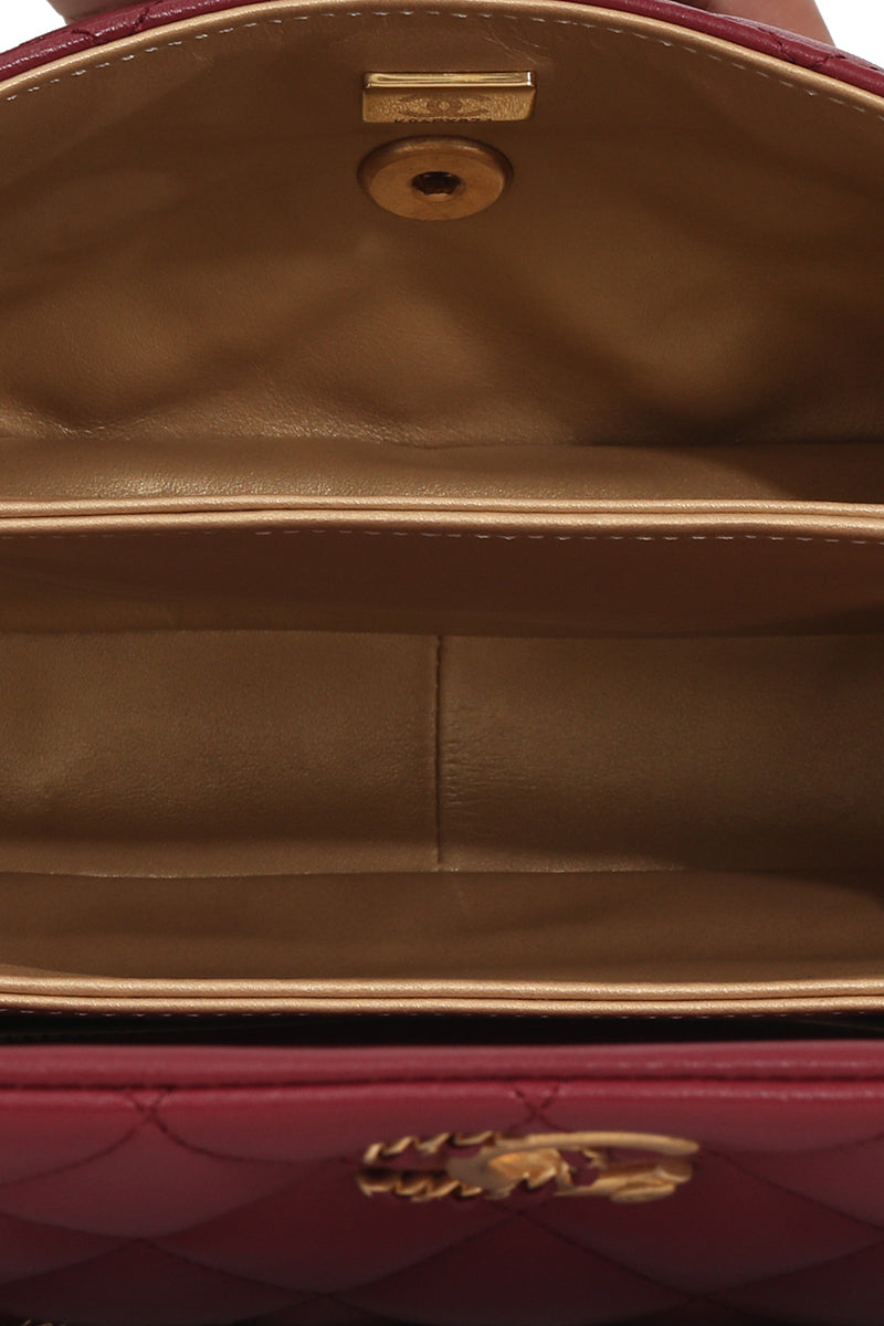 Chanel Precious Buttons Chain Flap Bag 