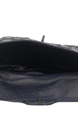 Chanel Soft And Chain Python Crochet Flap Bag 