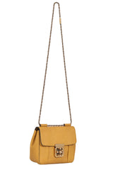 Chloe Mustard Leather Elsie Shoulder Bag 