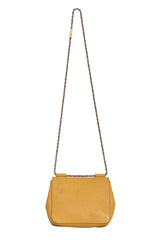 Chloe Mustard Leather Elsie Shoulder Bag 