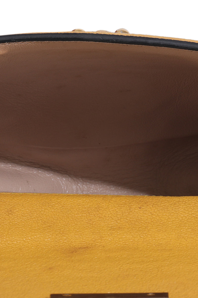 Chloe Mustard Leather Elsie Shoulder Bag 