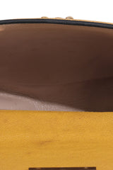 Chloe Mustard Leather Elsie Shoulder Bag 