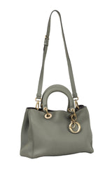 Christian Dior Cannage Leather Tote Bag 