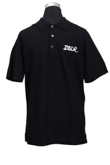 Christian Dior Embroidered Logo Polo T Shirt 