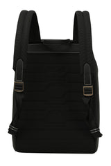 Christian Dior Grained Calfskin Saddle Drawstring Backpack 