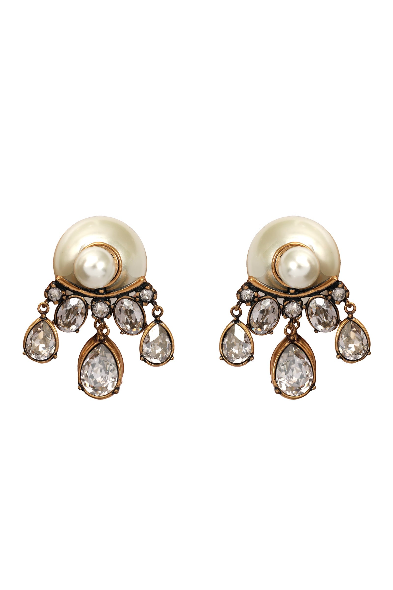 Christian Dior Tribales Earrings 