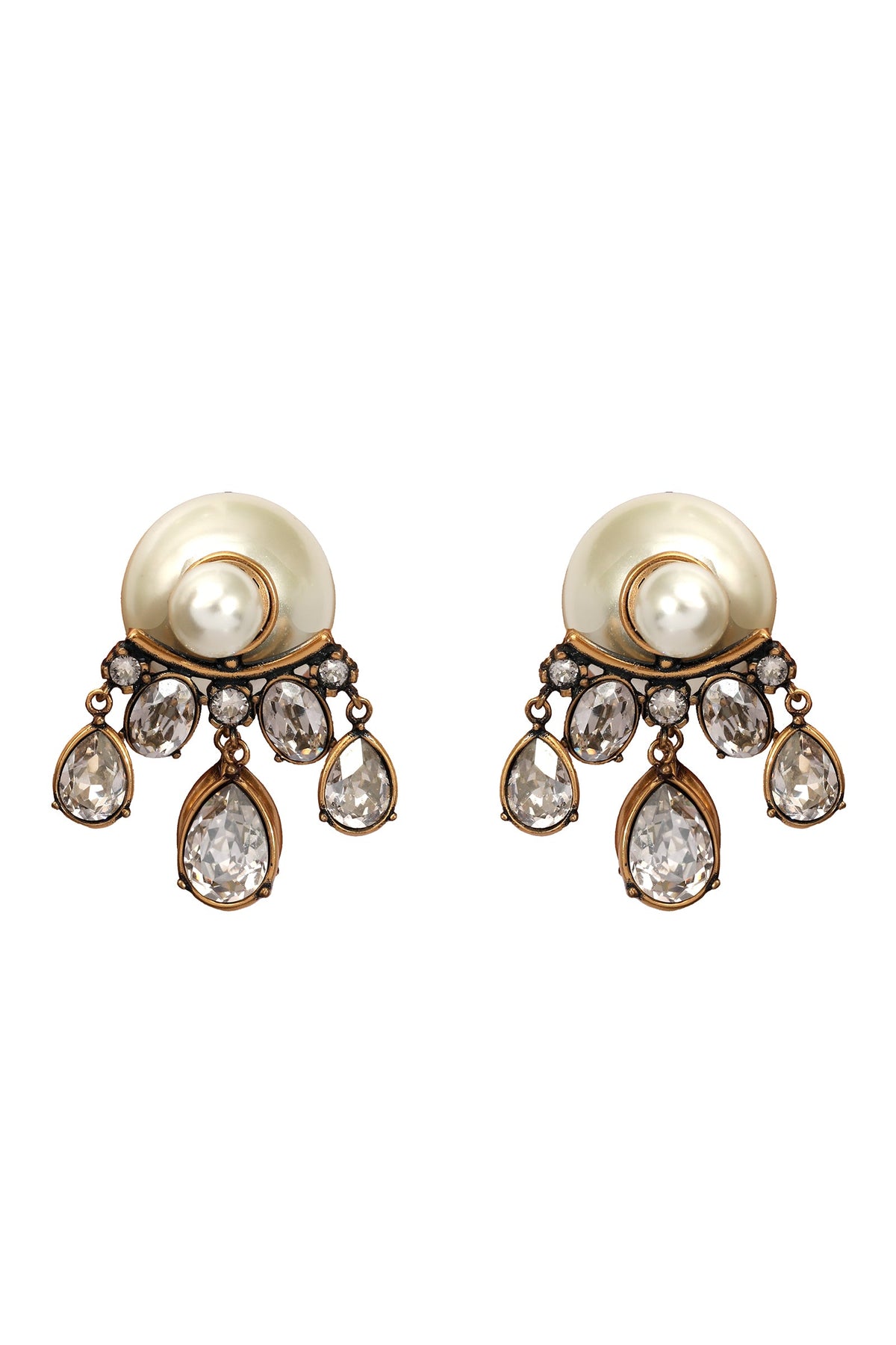 Christian Dior Tribales Earrings 