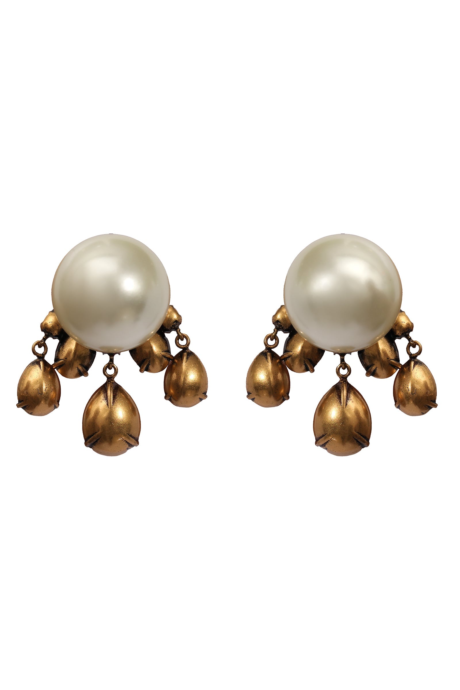 Christian Dior Tribales Earrings 