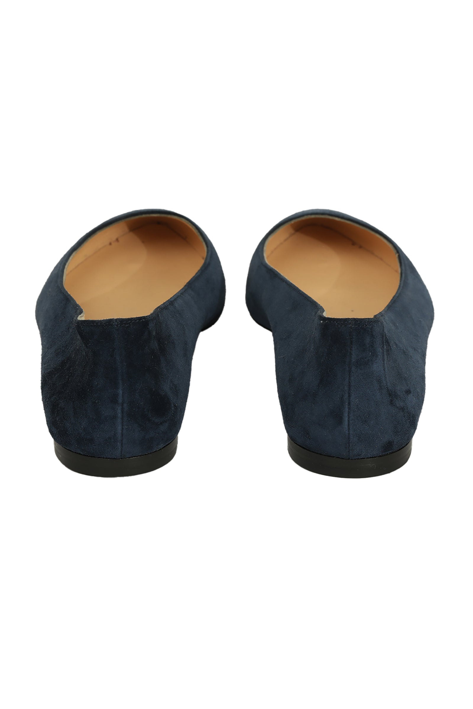 Christian Louboutin EU 36 Blue Suede Flats 