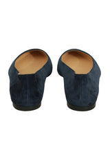 Christian Louboutin EU 36 Blue Suede Flats 