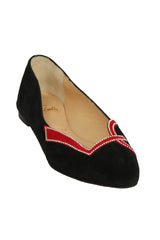 Christian Louboutin EU 36 Red Love Limited Edition Flats 