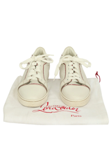 Christian Louboutin EU 36 Vieira Print Sneaker 