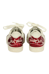 Christian Louboutin EU 36 Vieira Print Sneaker 
