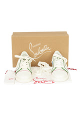 Christian Louboutin EU 36 Vieira Print Sneaker 