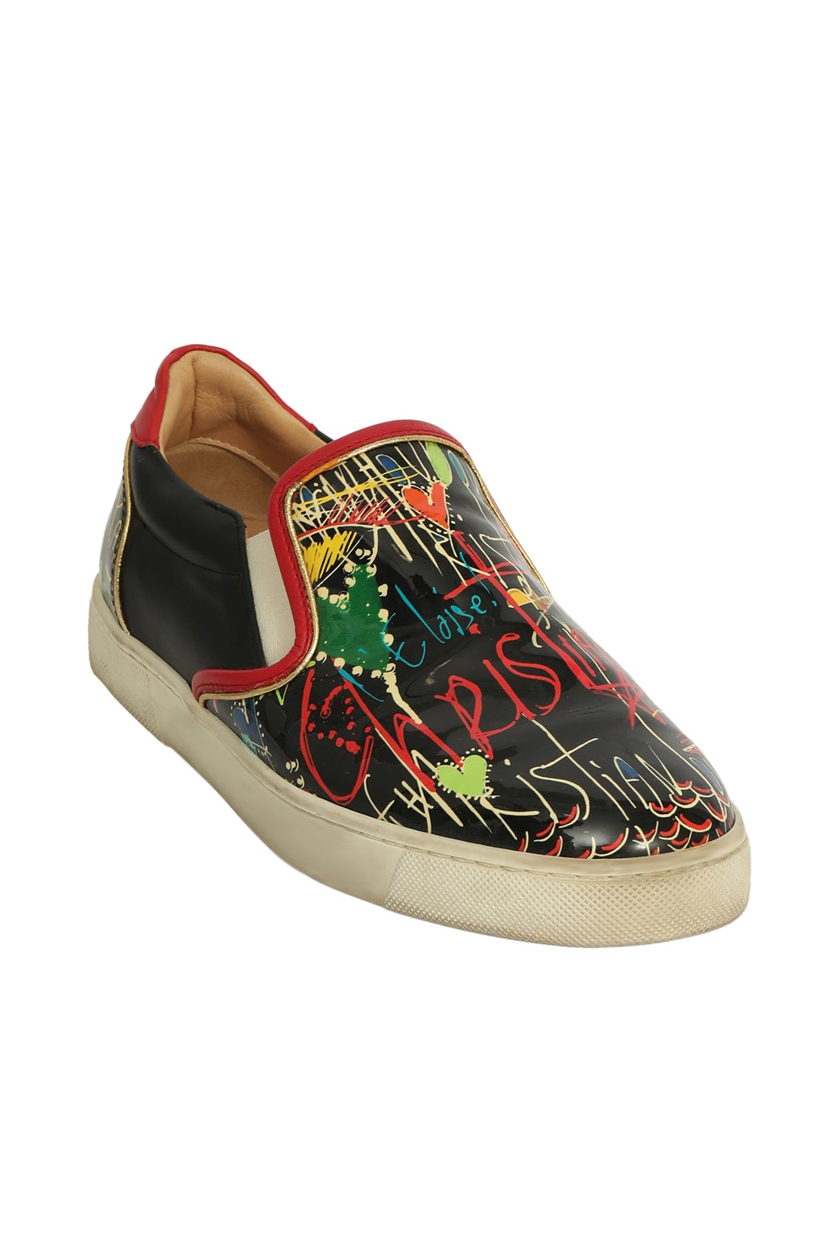 Christian Louboutin EU 37 Multicolored Loafers 