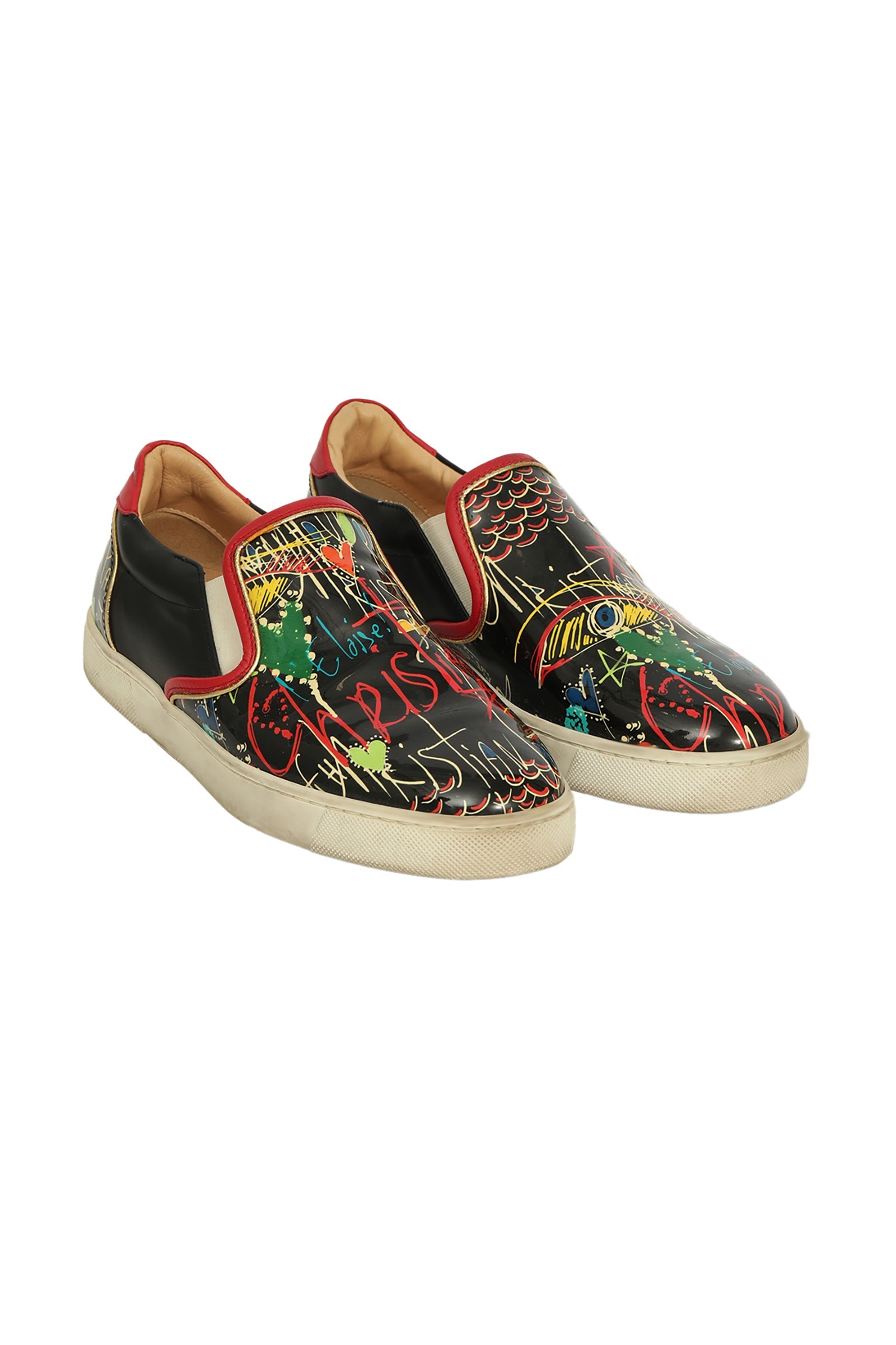 Christian Louboutin EU 37 Multicolored Loafers 