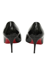 Christian Louboutin EU 39 Patent Peep Toe Heels 
