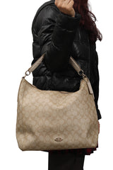 Coach Monogram Hobo Bag 