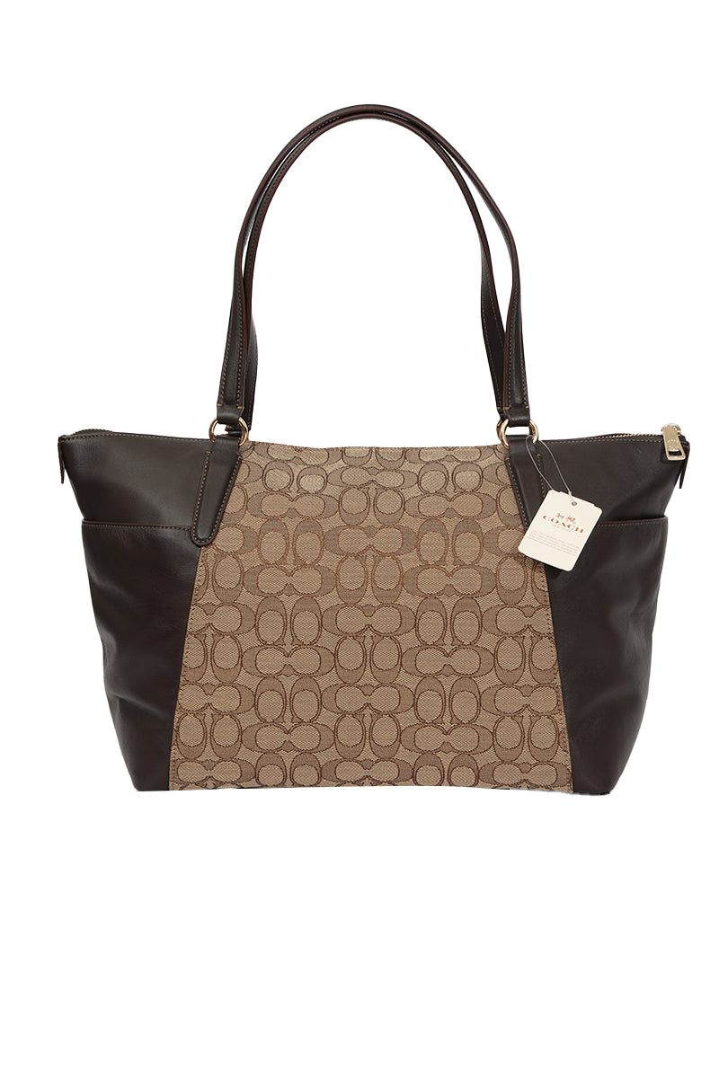 Coach Monogram Kelsleytote Bag 