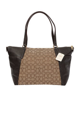 Coach Monogram Kelsleytote Bag 