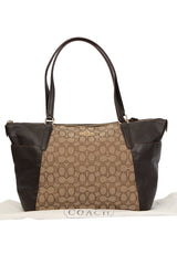 Coach Monogram Kelsleytote Bag 