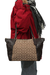 Coach Monogram Kelsleytote Bag 