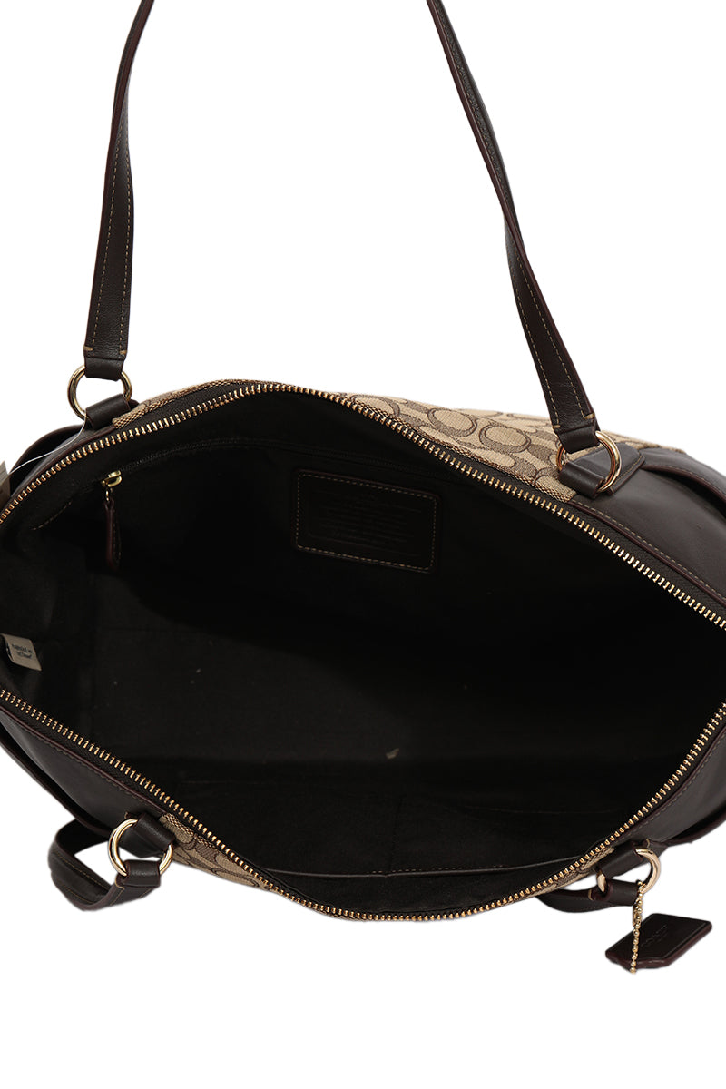 Coach Monogram Kelsleytote Bag 