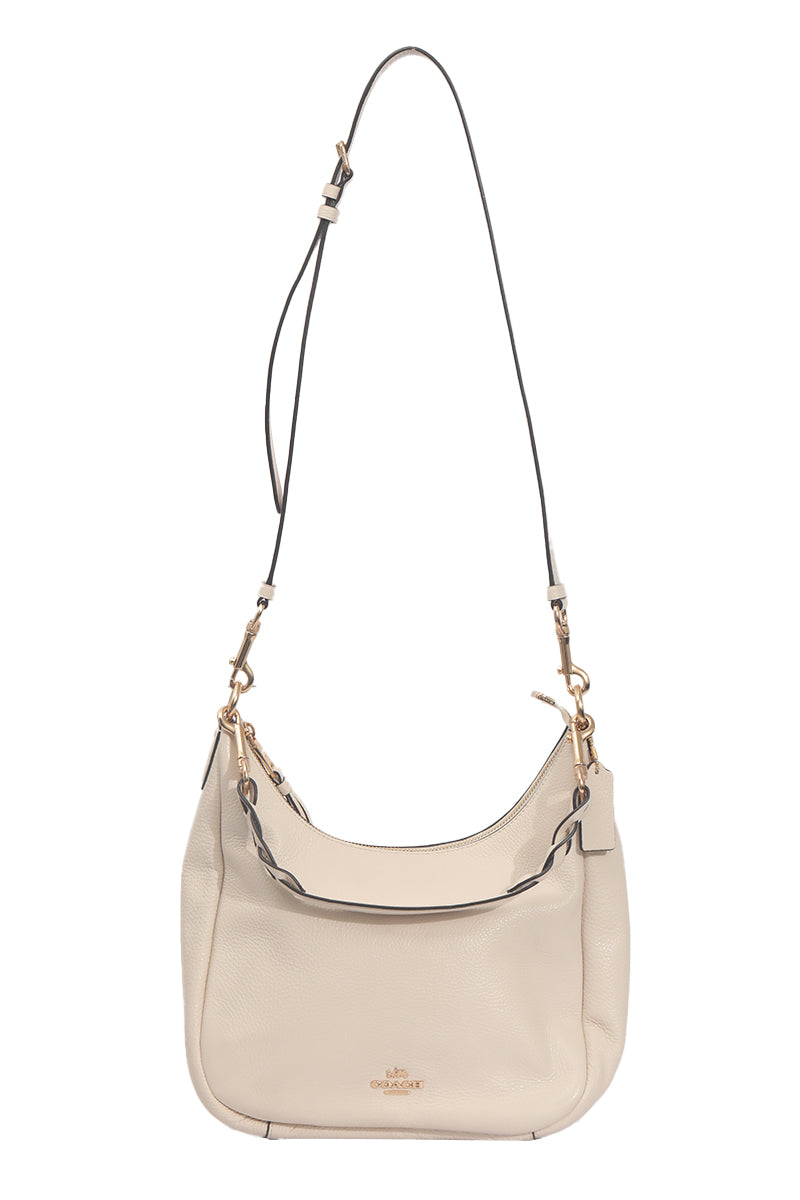 Coach Pebbled Shoulder Bag 