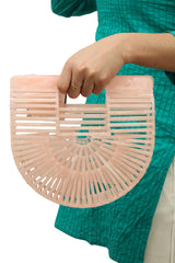 Cult Gaia Small Ark Acrylic Bag 