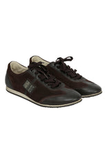 Dolce & Gabbana EU 42.5 Suede Leather Sneakers