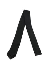 Dolce & Gabbana Self Patterned Silk Tie