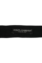 Dolce & Gabbana Self Patterned Silk Tie