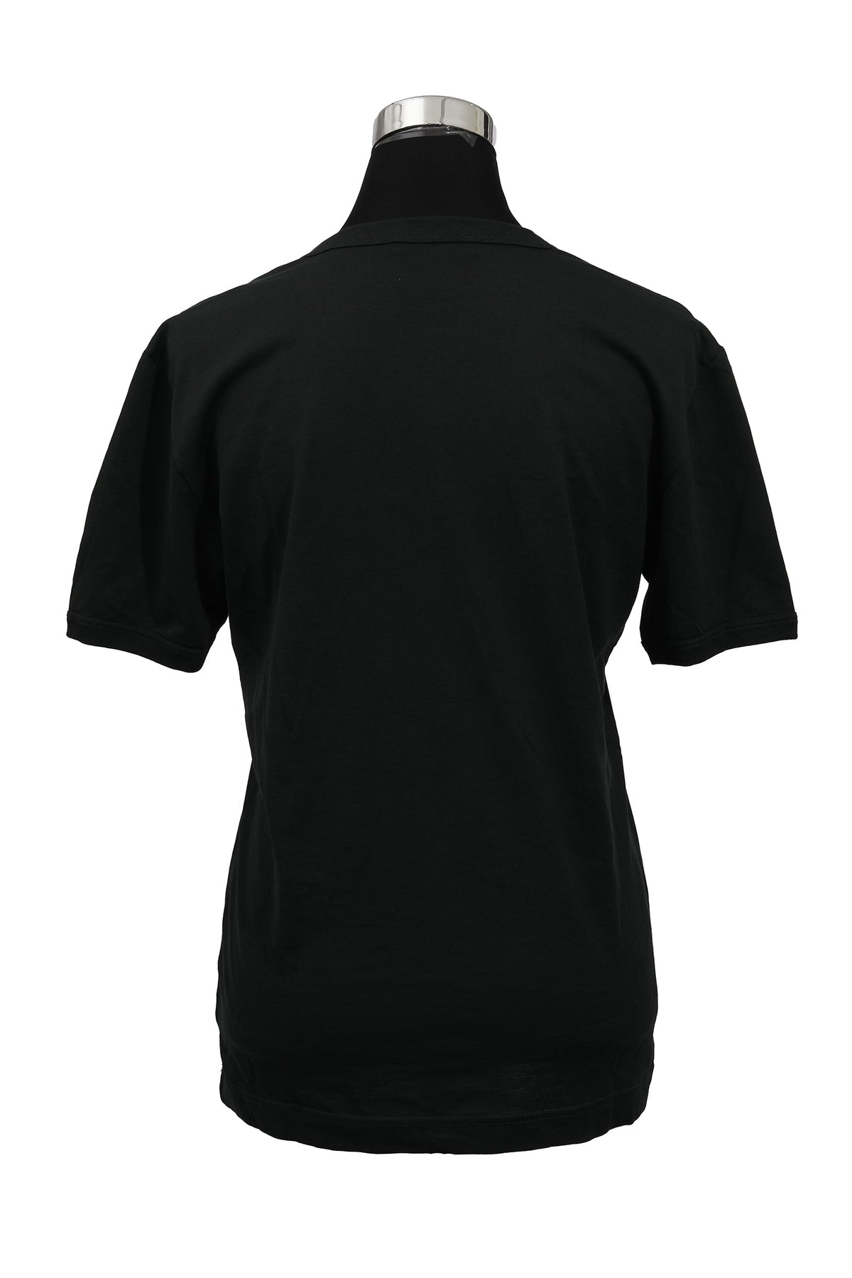 Dolce & Gabbana Size L Crown Logo V Neck T-Shirt 