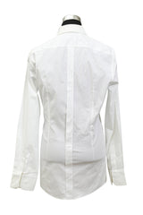 Dolce & Gabbana Size M Patchwork Collar Shirt 