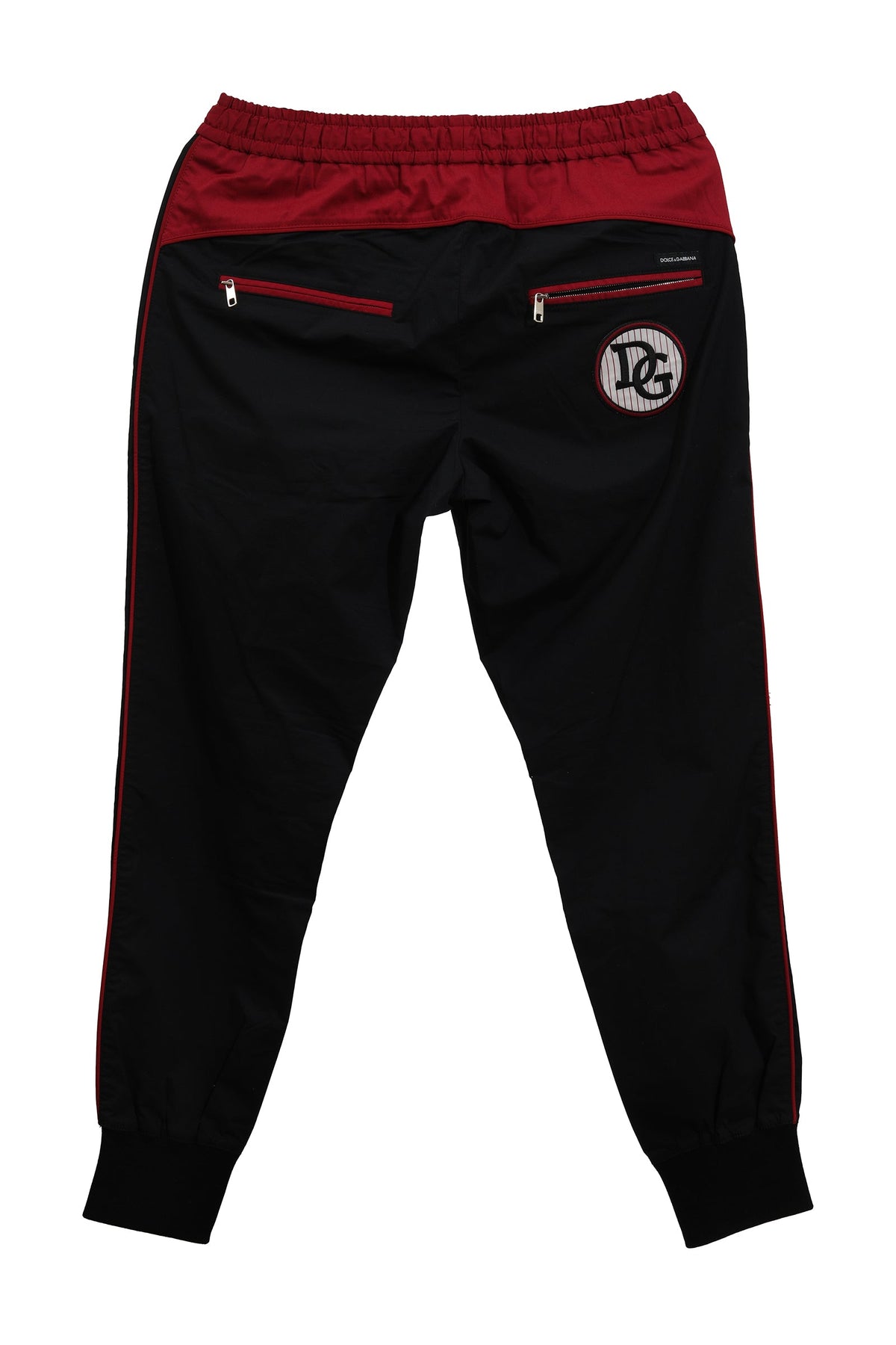 Dolce & Gabbana Size L Red & Black Lower 