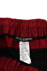 Dolce & Gabbana Size L Red & Black Lower 