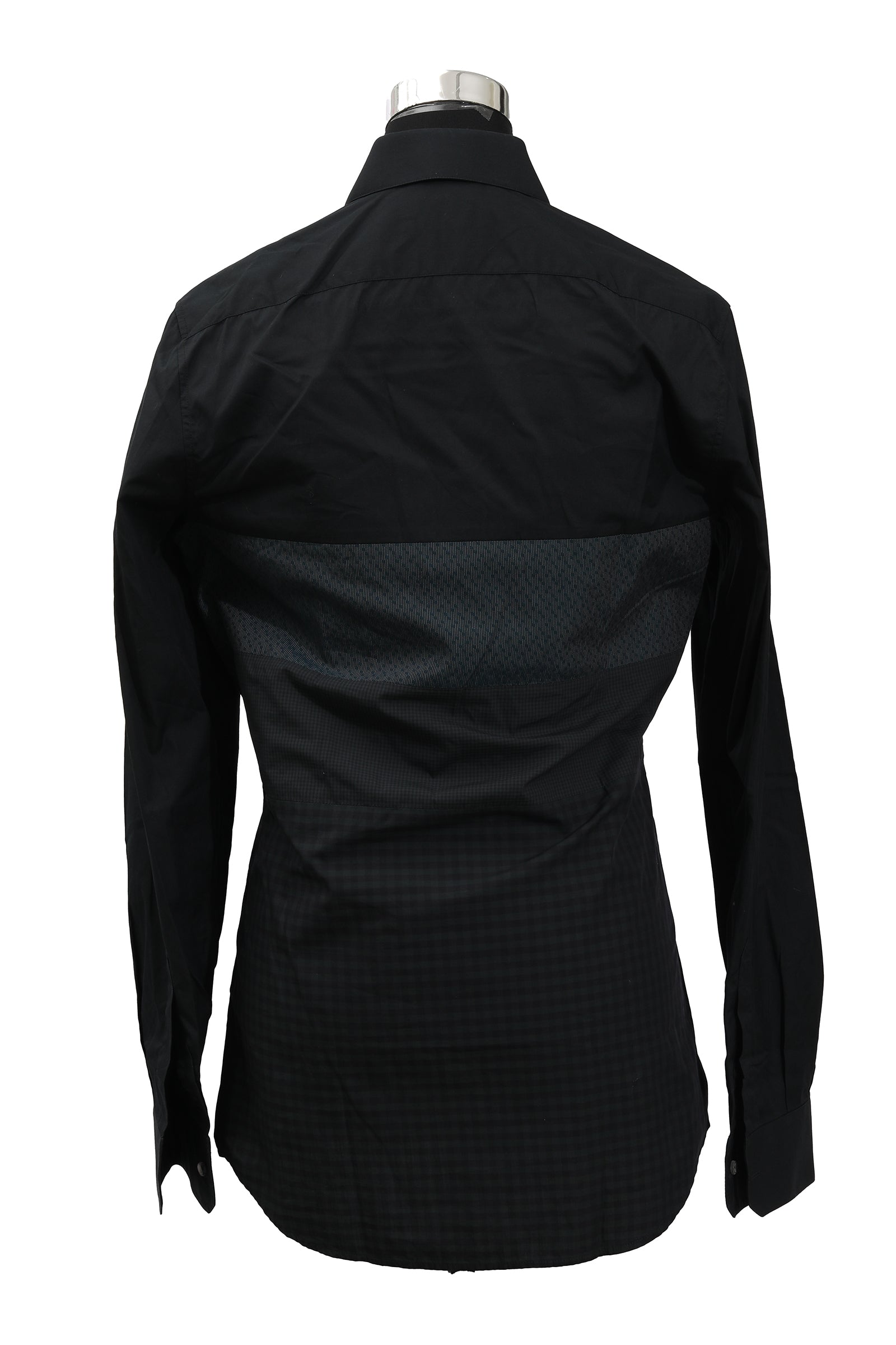 Dolce & Gabbana Size M Black & Blue Shirt 