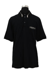Dolce & Gabbana Size Xl Collar Zip T-Shirt 