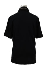 Dolce & Gabbana Size Xl Collar Zip T-Shirt 
