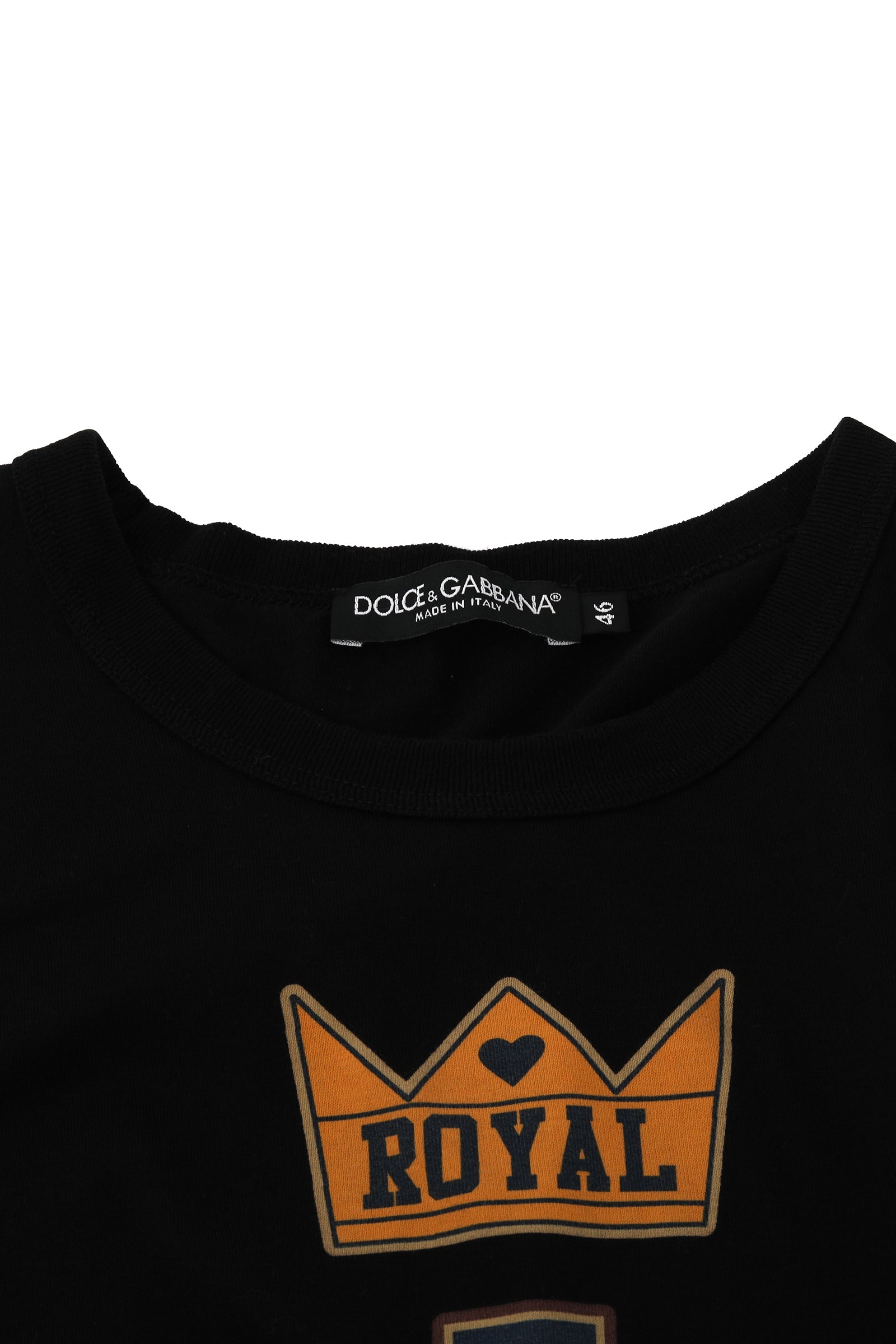 Dolce & Gabbana Size Xl Patchwork T- Shirt 