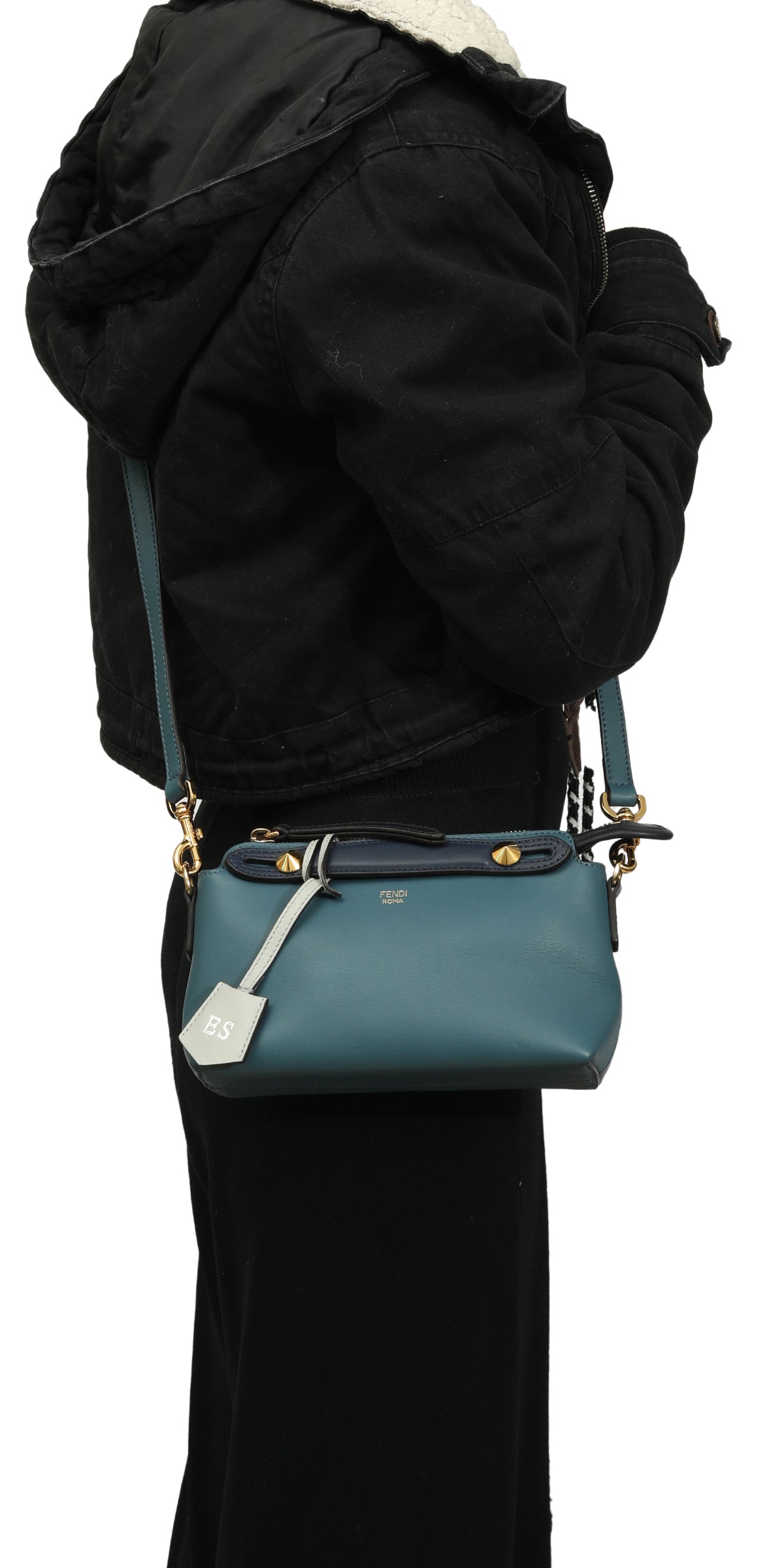 Fendi By The Way Crossbody Bag 