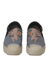 Fendi Cap Toe Monster Skate EU 38 Sneakers 