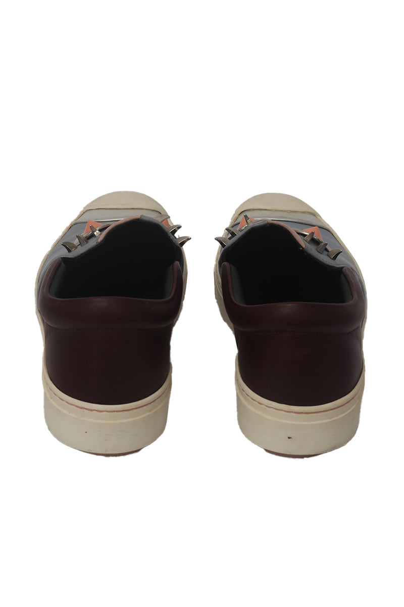 Fendi Cap Toe Monster Skate EU 38 Sneakers 